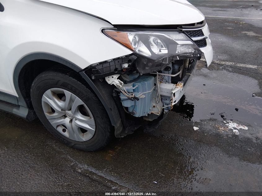 2015 Toyota Rav4 Le VIN: JTMBFREV1FJ051011 Lot: 43947040