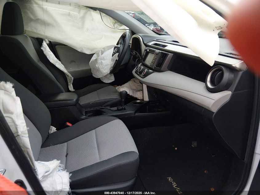 2015 Toyota Rav4 Le VIN: JTMBFREV1FJ051011 Lot: 43947040