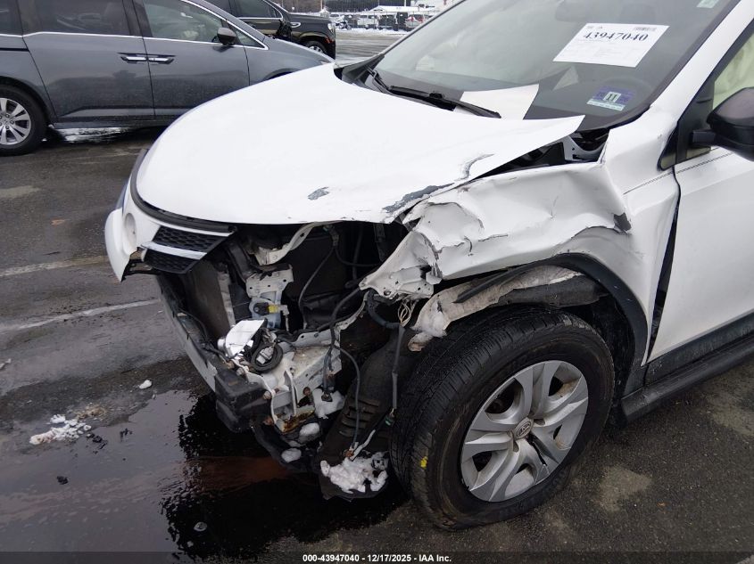 2015 Toyota Rav4 Le VIN: JTMBFREV1FJ051011 Lot: 43947040