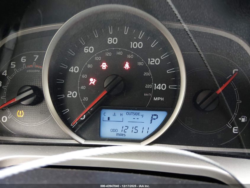 2015 Toyota Rav4 Le VIN: JTMBFREV1FJ051011 Lot: 43947040