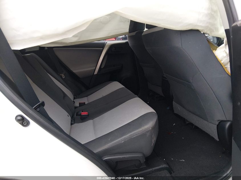 2015 Toyota Rav4 Le VIN: JTMBFREV1FJ051011 Lot: 43947040