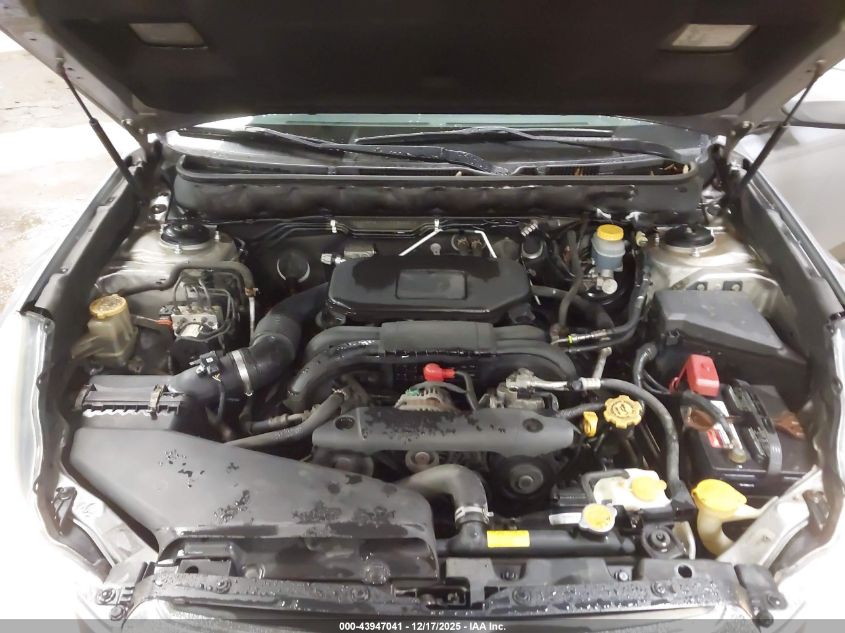 2010 Subaru Outback 2.5I Premium VIN: 4S4BRBCC0A3352281 Lot: 43947041