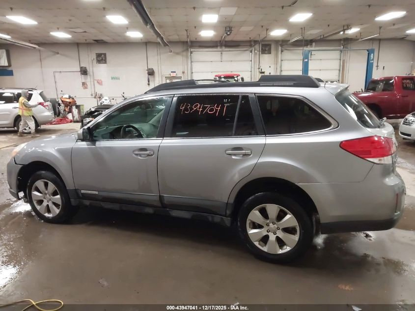 2010 Subaru Outback 2.5I Premium VIN: 4S4BRBCC0A3352281 Lot: 43947041