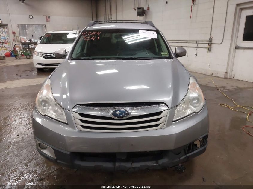 2010 Subaru Outback 2.5I Premium VIN: 4S4BRBCC0A3352281 Lot: 43947041