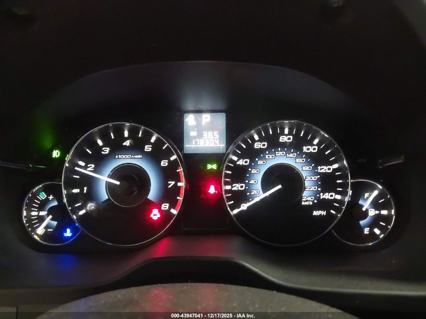 2010 Subaru Outback 2.5I Premium VIN: 4S4BRBCC0A3352281 Lot: 43947041