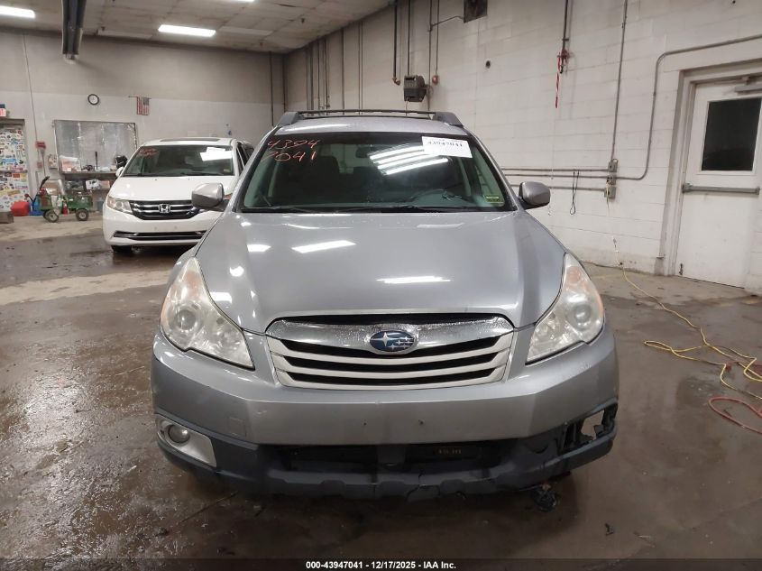 2010 Subaru Outback 2.5I Premium VIN: 4S4BRBCC0A3352281 Lot: 43947041