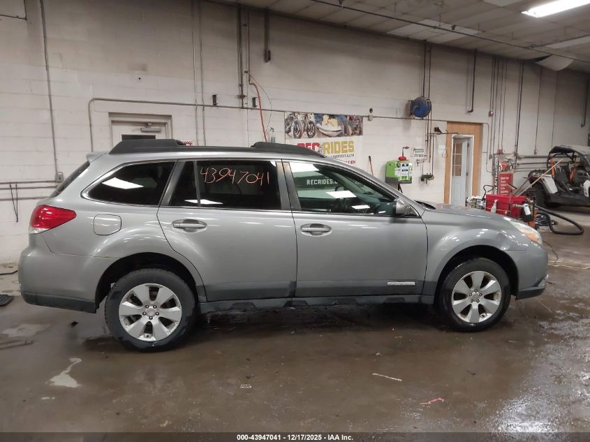 2010 Subaru Outback 2.5I Premium VIN: 4S4BRBCC0A3352281 Lot: 43947041