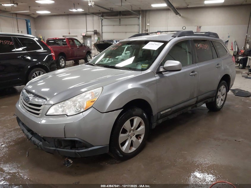 2010 Subaru Outback 2.5I Premium