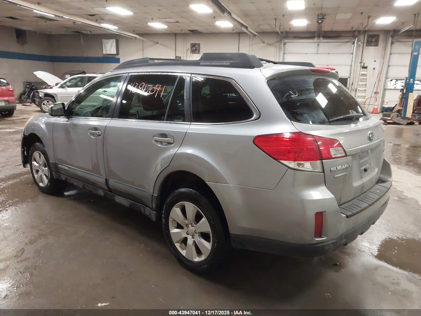 2010 Subaru Outback 2.5I Premium