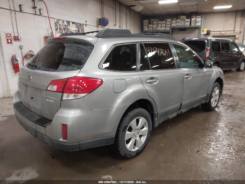 2010 Subaru Outback 2.5I Premium