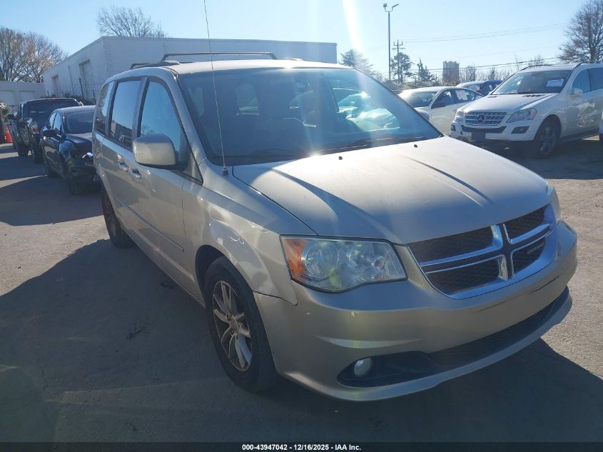 DODGE GRAND CARAVAN SXT