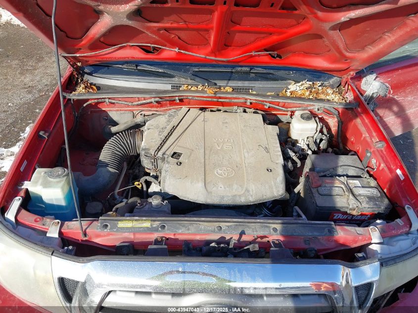 2009 Toyota Tacoma Base V6 VIN: 5TEUU42N09Z666889 Lot: 43947043