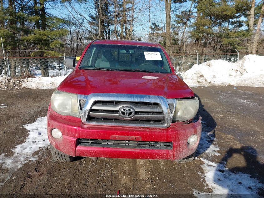 2009 Toyota Tacoma Base V6 VIN: 5TEUU42N09Z666889 Lot: 43947043