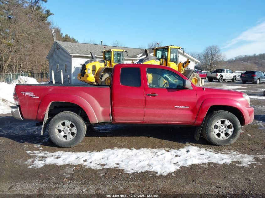 2009 Toyota Tacoma Base V6 VIN: 5TEUU42N09Z666889 Lot: 43947043