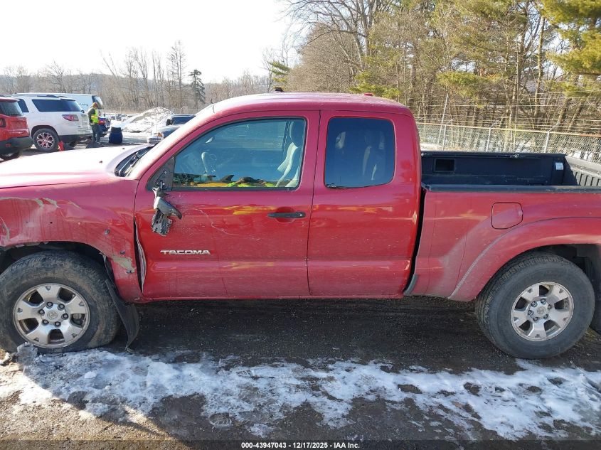 2009 Toyota Tacoma Base V6 VIN: 5TEUU42N09Z666889 Lot: 43947043