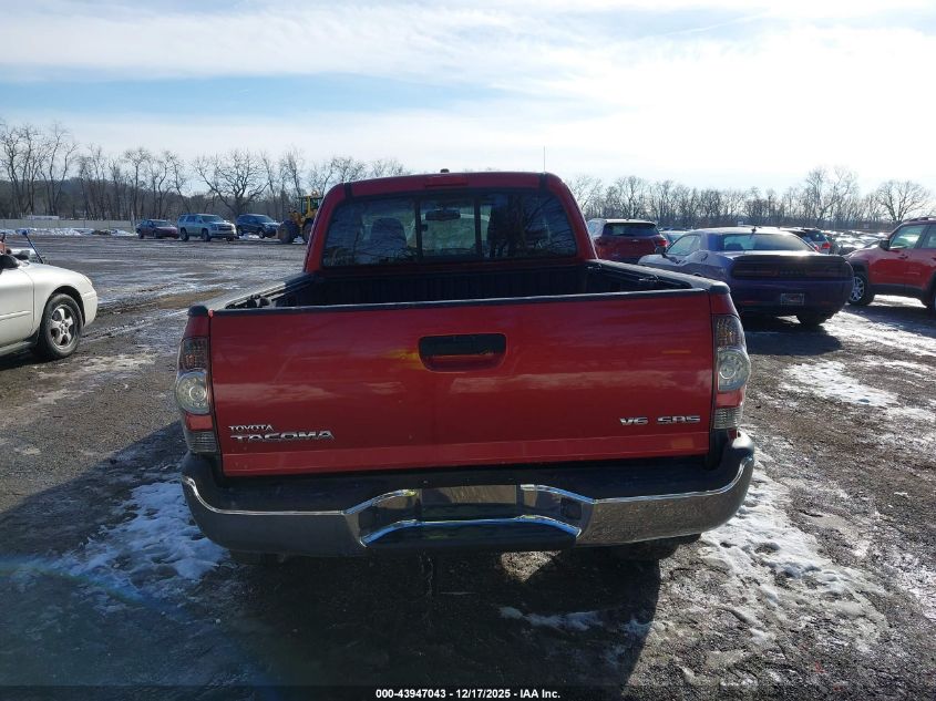2009 Toyota Tacoma Base V6 VIN: 5TEUU42N09Z666889 Lot: 43947043