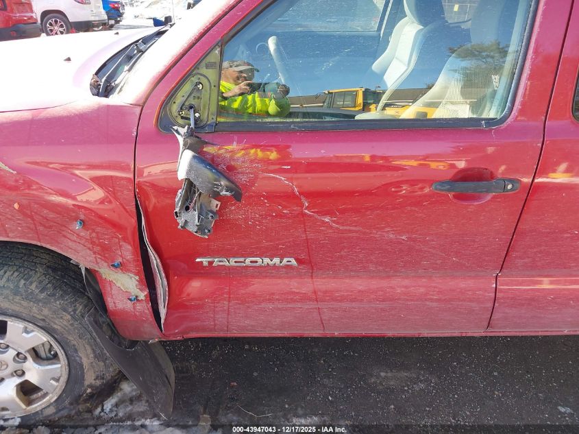 2009 Toyota Tacoma Base V6 VIN: 5TEUU42N09Z666889 Lot: 43947043