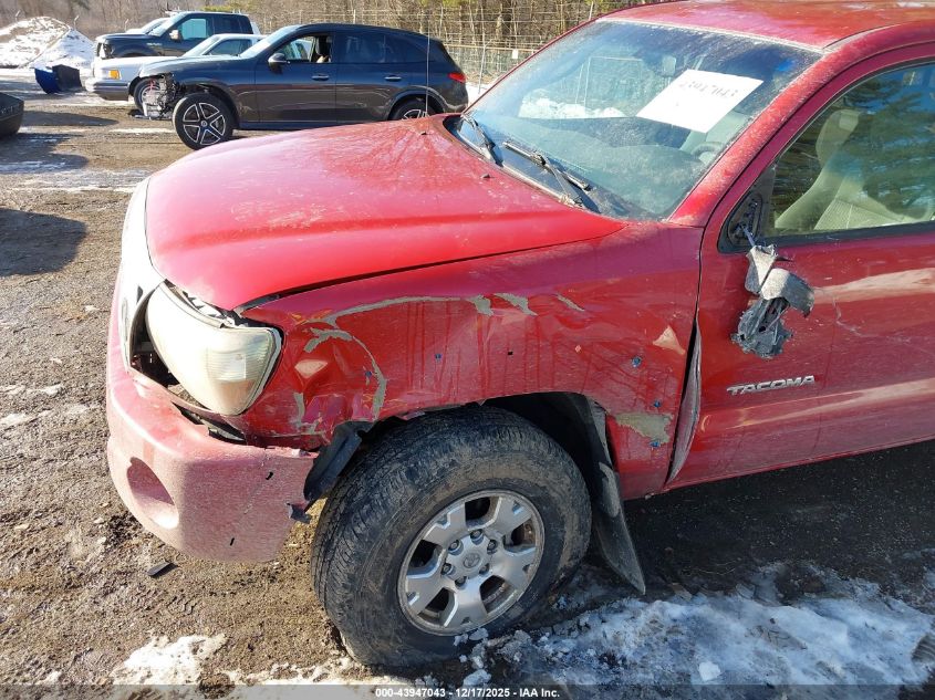 2009 Toyota Tacoma Base V6 VIN: 5TEUU42N09Z666889 Lot: 43947043