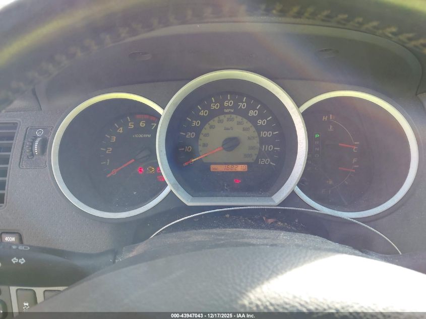 2009 Toyota Tacoma Base V6 VIN: 5TEUU42N09Z666889 Lot: 43947043