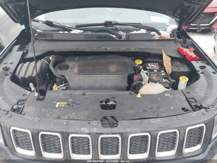 2019 Jeep Compass Limited 4X4 VIN: 3C4NJDCBXKT842020 Lot: 43947044