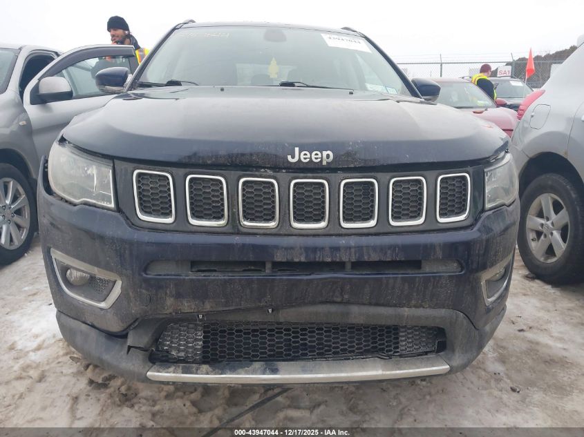 2019 Jeep Compass Limited 4X4 VIN: 3C4NJDCBXKT842020 Lot: 43947044