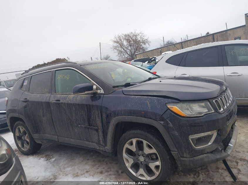2019 Jeep Compass Limited 4X4 VIN: 3C4NJDCBXKT842020 Lot: 43947044