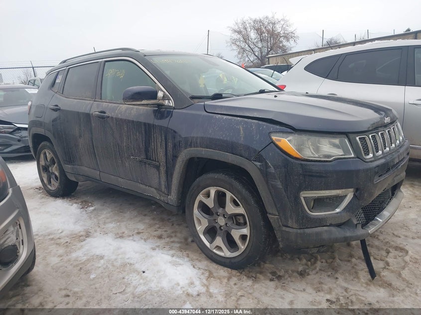 Vin: 3c4njdcbxkt842020, lot: 44442687, jeep compass limited 4x4 2019 img_1