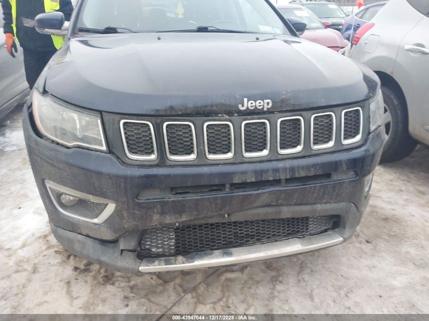 2019 Jeep Compass Limited 4X4 VIN: 3C4NJDCBXKT842020 Lot: 43947044