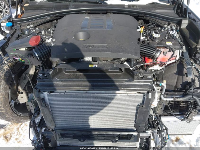 2026 Land Rover Range Rover Velar P400 Dynamic Se VIN: SALYL2FU4TA822548 Lot: 43947047