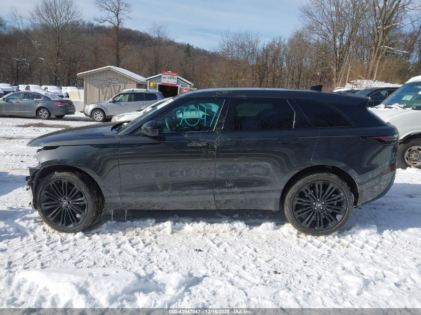 2026 Land Rover Range Rover Velar P400 Dynamic Se VIN: SALYL2FU4TA822548 Lot: 43947047