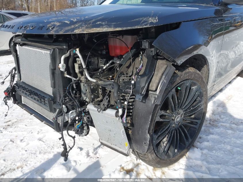 2026 Land Rover Range Rover Velar P400 Dynamic Se VIN: SALYL2FU4TA822548 Lot: 43947047
