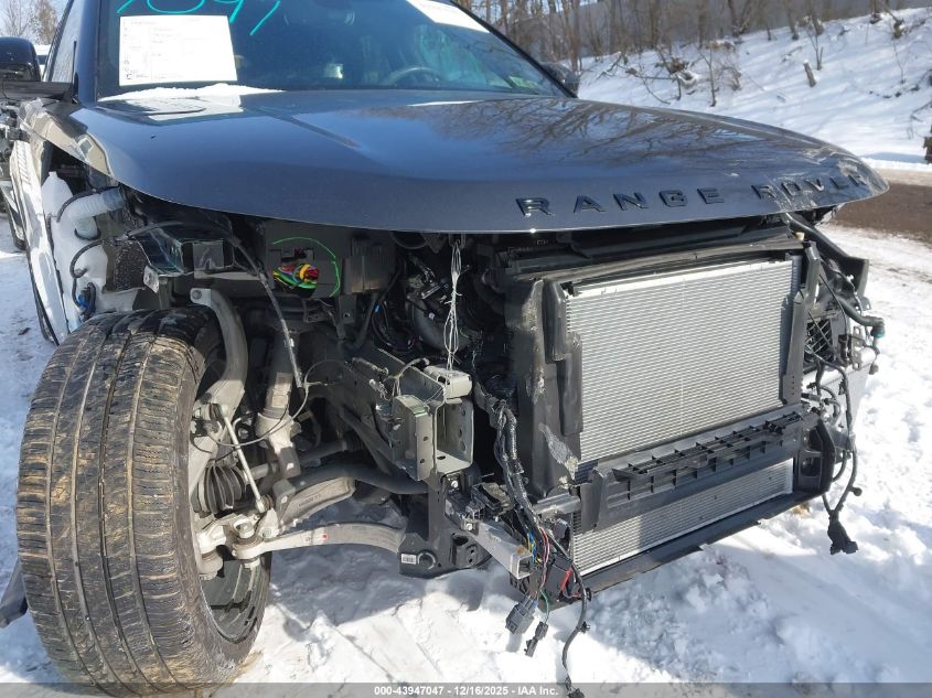 2026 Land Rover Range Rover Velar P400 Dynamic Se VIN: SALYL2FU4TA822548 Lot: 43947047