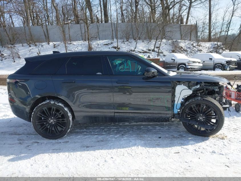 2026 Land Rover Range Rover Velar P400 Dynamic Se VIN: SALYL2FU4TA822548 Lot: 43947047
