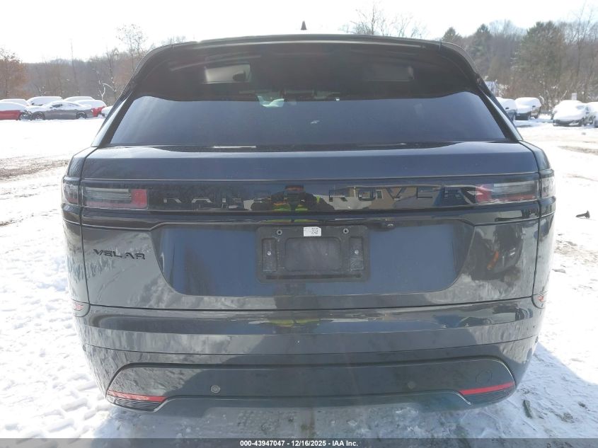 2026 Land Rover Range Rover Velar P400 Dynamic Se VIN: SALYL2FU4TA822548 Lot: 43947047