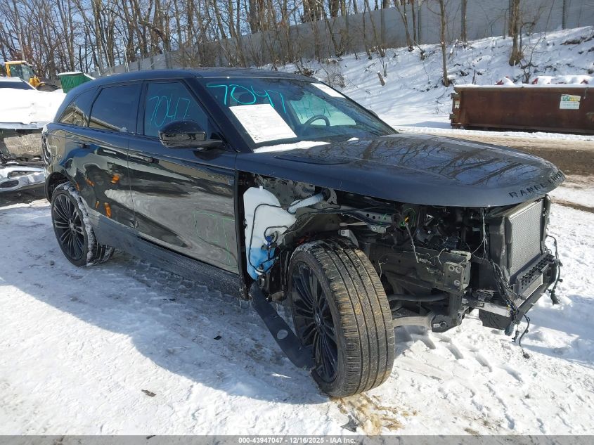 2026 Land Rover Range Rover Velar P400 Dynamic Se VIN: SALYL2FU4TA822548 Lot: 43947047