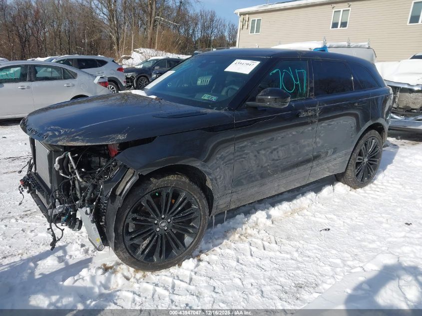 2026 Land Rover Range Rover Velar P400 Dynamic Se VIN: SALYL2FU4TA822548 Lot: 43947047
