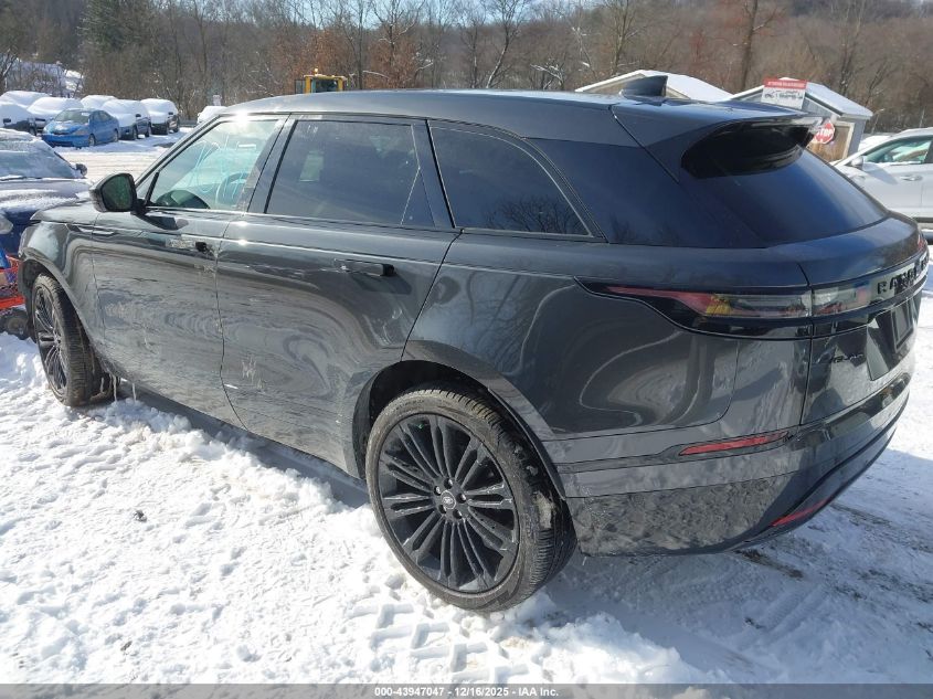 2026 Land Rover Range Rover Velar P400 Dynamic Se VIN: SALYL2FU4TA822548 Lot: 43947047