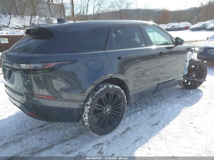 2026 Land Rover Range Rover Velar P400 Dynamic Se VIN: SALYL2FU4TA822548 Lot: 43947047