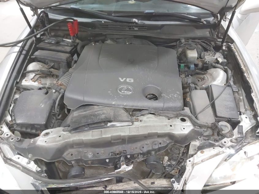 2008 Lexus Is 250 VIN: JTHCK262685022402 Lot: 43947048