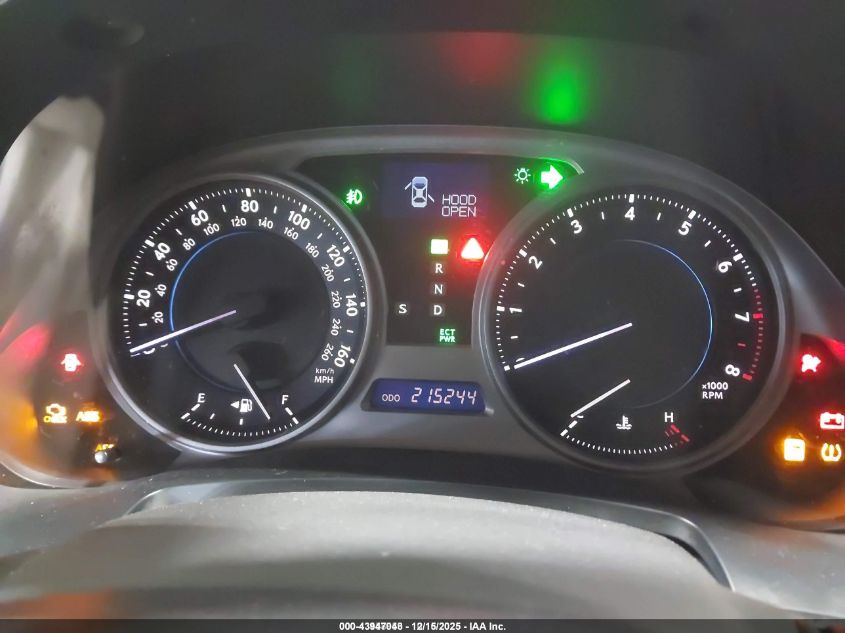 2008 Lexus Is 250 VIN: JTHCK262685022402 Lot: 43947048