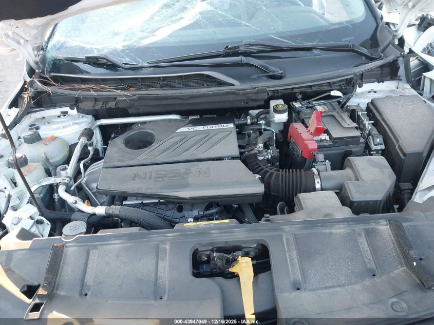 2024 Nissan Rogue Platinum Fwd VIN: JN8BT3DC4RW380674 Lot: 43947049