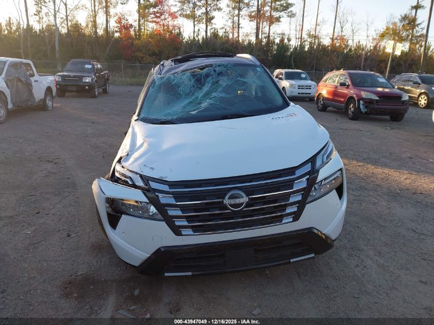 2024 Nissan Rogue Platinum Fwd VIN: JN8BT3DC4RW380674 Lot: 43947049