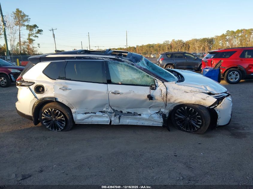 2024 Nissan Rogue Platinum Fwd VIN: JN8BT3DC4RW380674 Lot: 43947049
