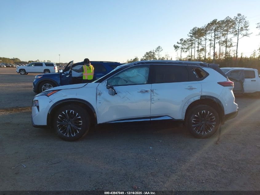 2024 Nissan Rogue Platinum Fwd VIN: JN8BT3DC4RW380674 Lot: 43947049