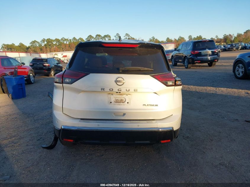 2024 Nissan Rogue Platinum Fwd VIN: JN8BT3DC4RW380674 Lot: 43947049