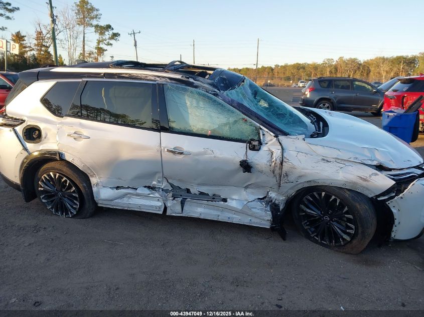 2024 Nissan Rogue Platinum Fwd VIN: JN8BT3DC4RW380674 Lot: 43947049