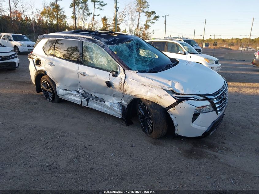 2024 Nissan Rogue Platinum Fwd VIN: JN8BT3DC4RW380674 Lot: 43947049