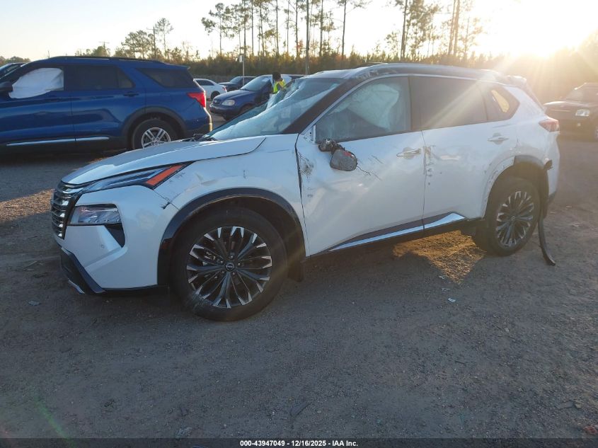 2024 Nissan Rogue Platinum Fwd VIN: JN8BT3DC4RW380674 Lot: 43947049