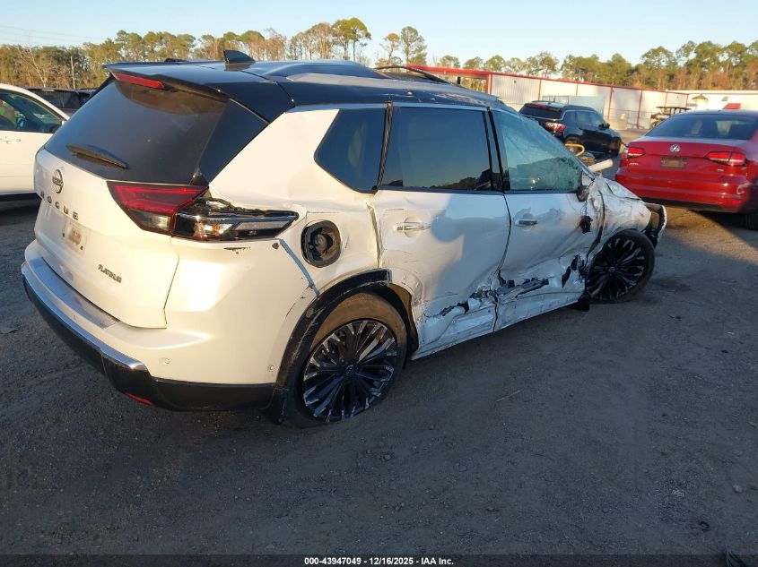 2024 Nissan Rogue Platinum Fwd VIN: JN8BT3DC4RW380674 Lot: 43947049