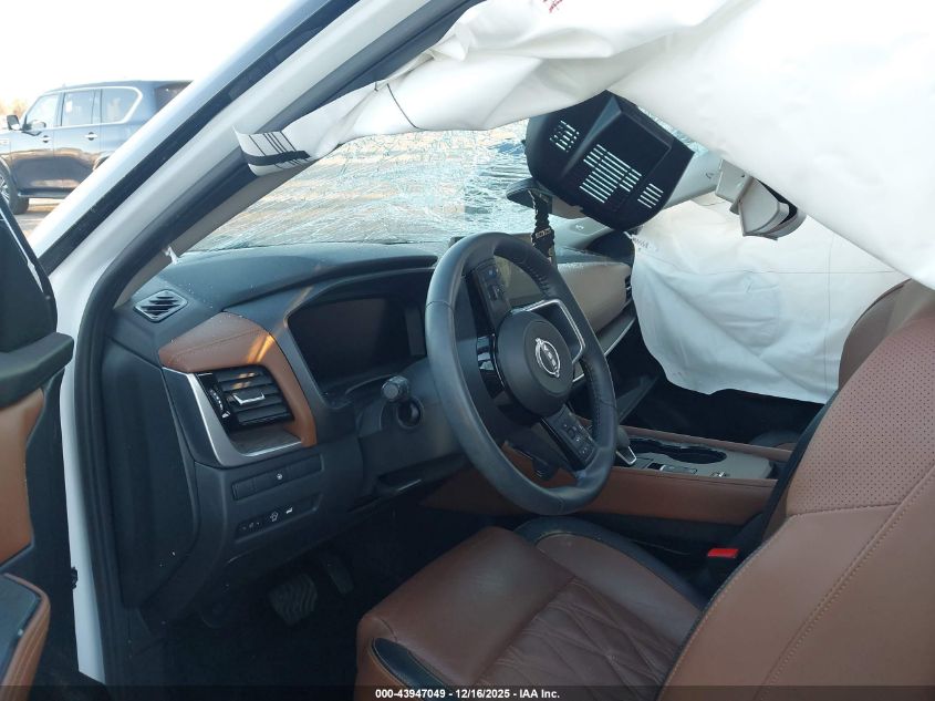 2024 Nissan Rogue Platinum Fwd VIN: JN8BT3DC4RW380674 Lot: 43947049